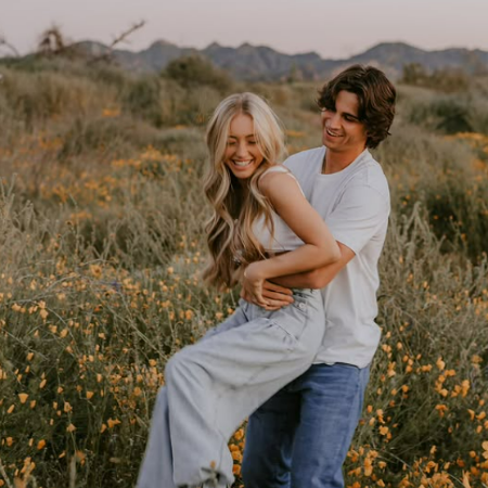 Jaycee Wilkins and Connor Burns have been in a relationships for a long time.